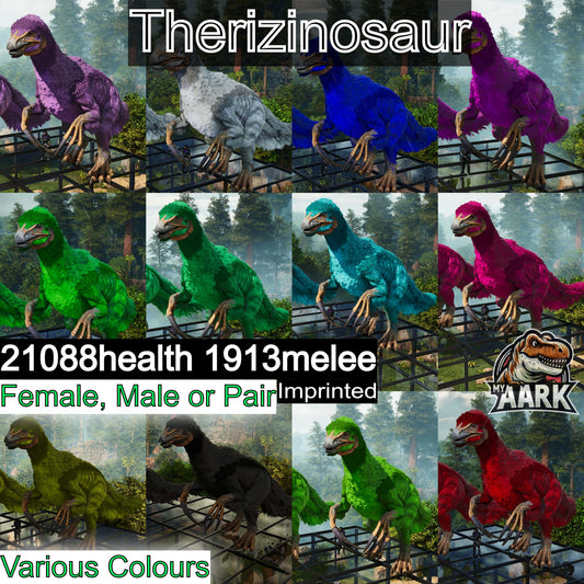 Therizinosaurus / Theri 1913Melee Imprinted
