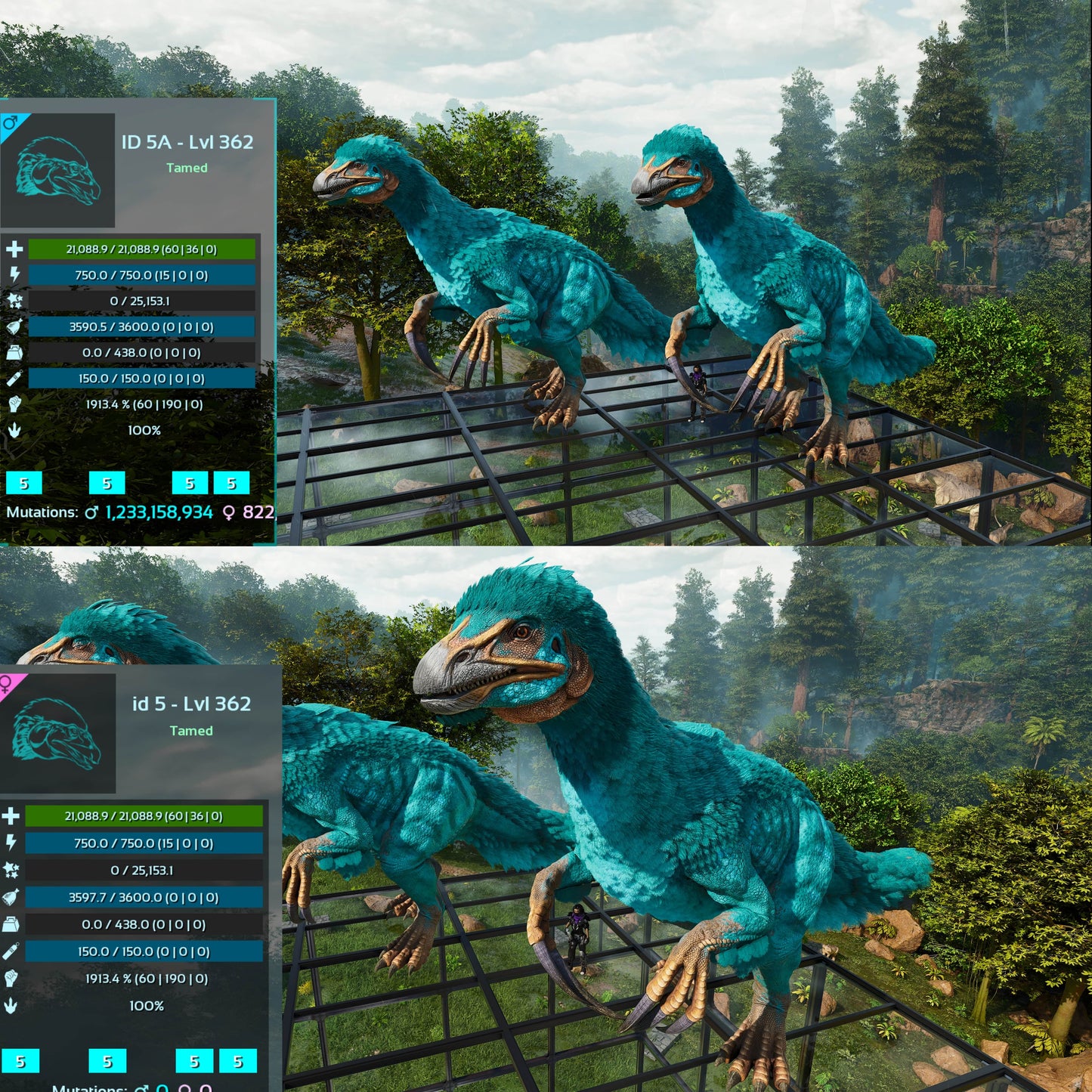 Therizinosaurus / Theri 1913Melee Imprinted