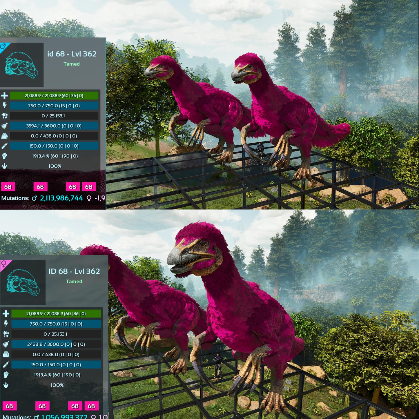 Therizinosaurus / Theri 1913Melee Imprinted