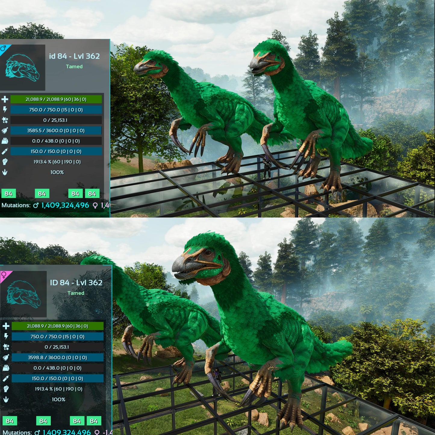 Therizinosaurus / Theri 1913Melee Imprinted