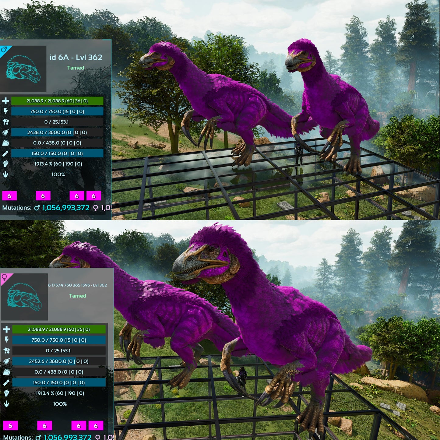Therizinosaurus / Theri 1913Melee Imprinted