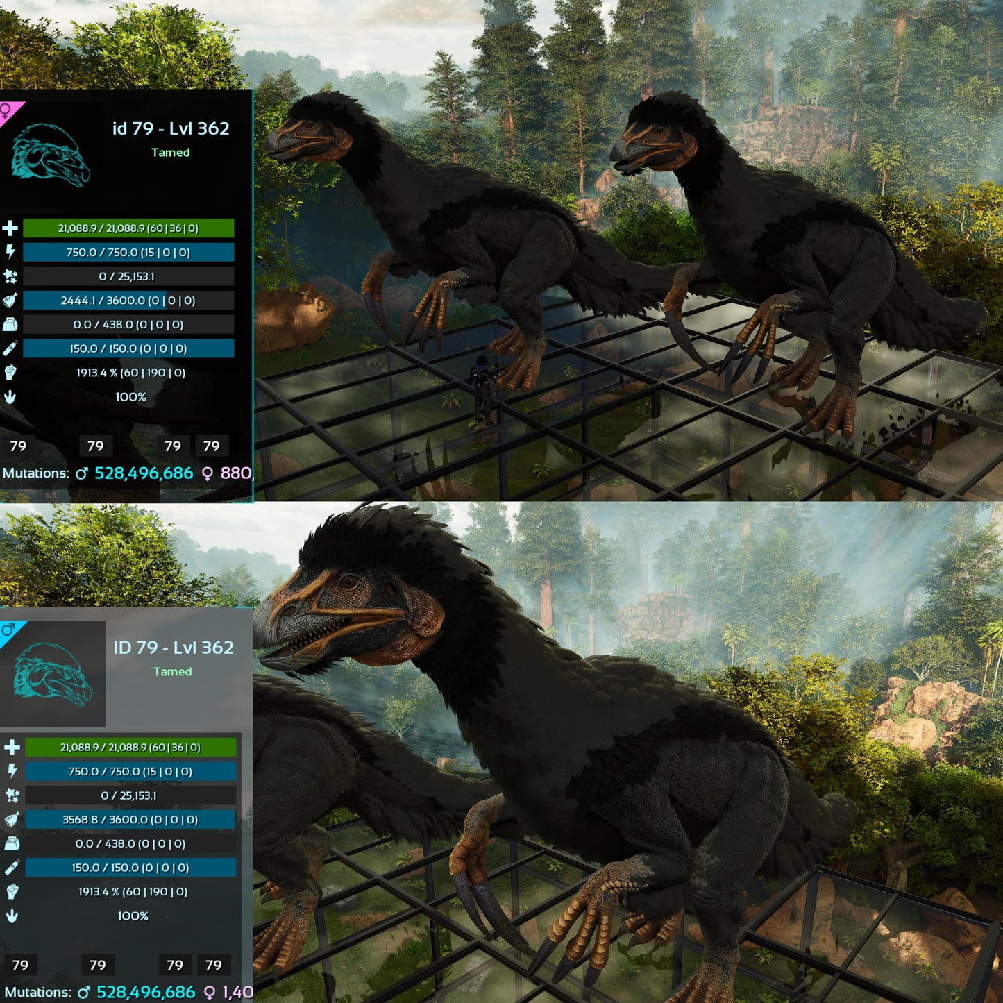 Therizinosaurus / Theri 1913Melee Imprinted