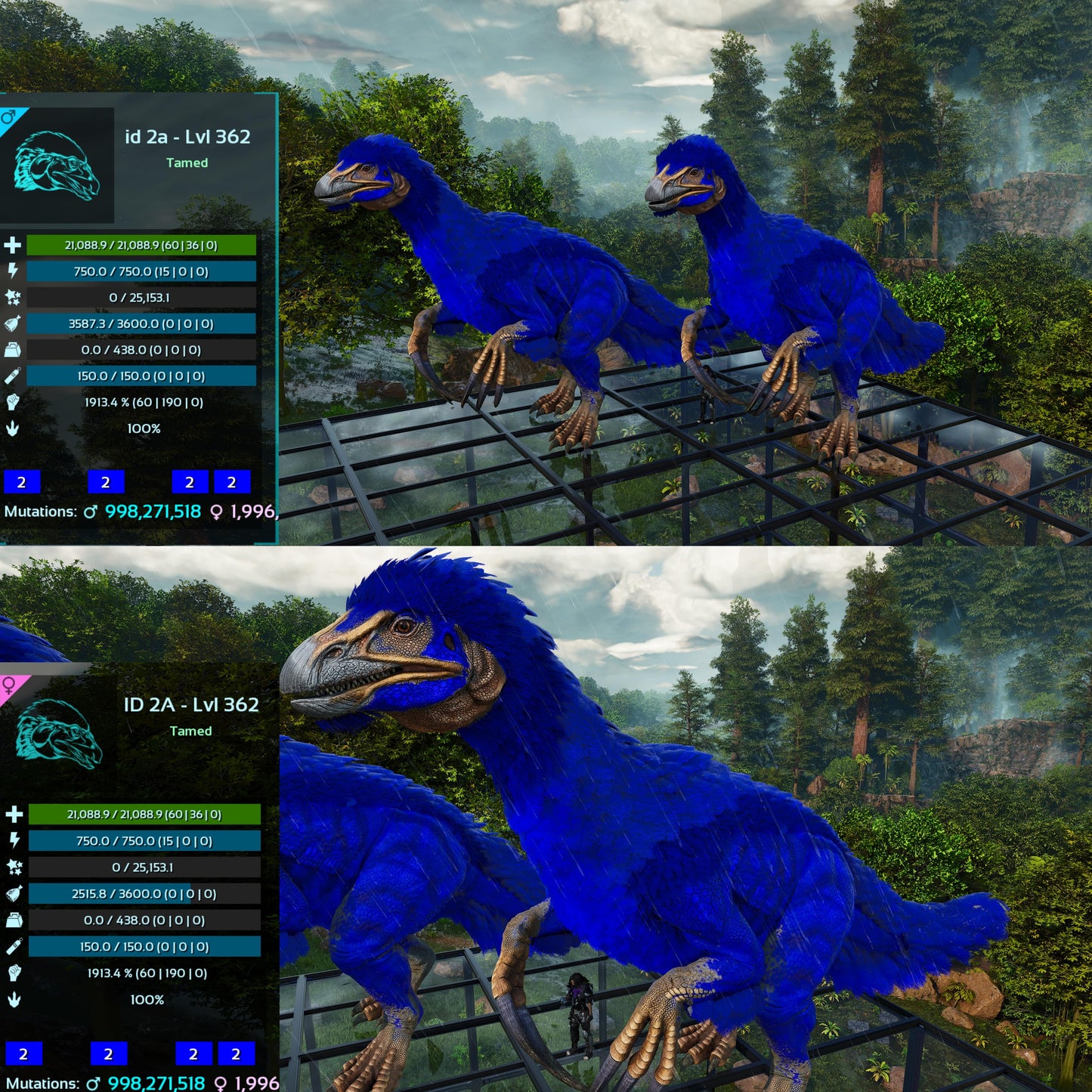 Therizinosaurus / Theri 1913Melee Imprinted