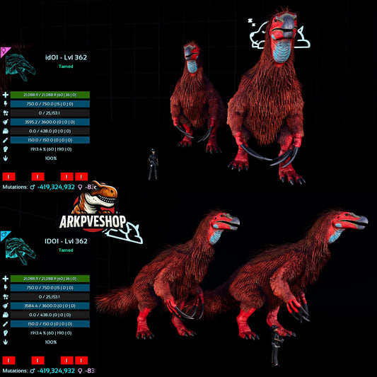 Therizinosaurus / Theri 1913Melee Imprinted