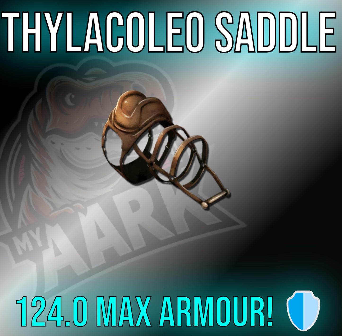 Thylacoleo / Thyla - Crafted Saddle