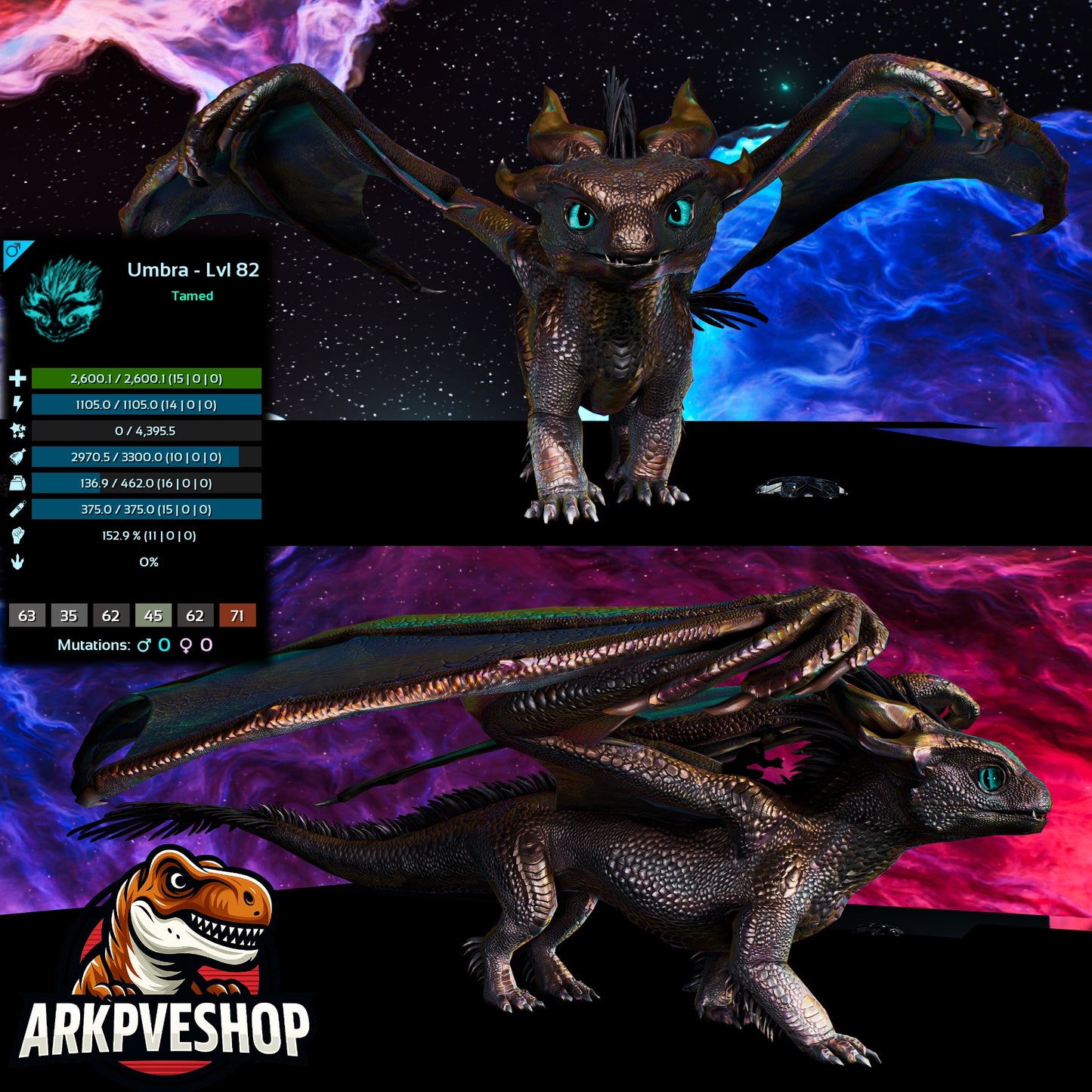 Umbra / Dragontopia Dragon