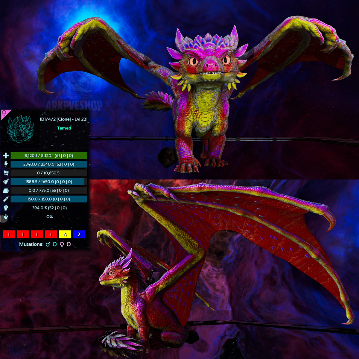 Umbra / Lumina / Dragontopia Dragon