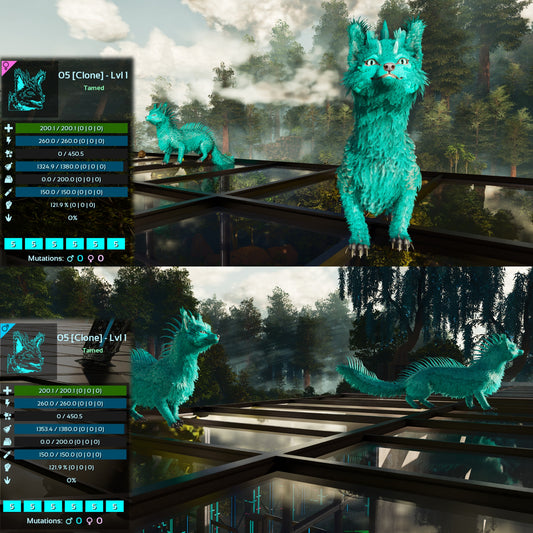 Veilwyn Lvl 1 Clone Ark Asceneded