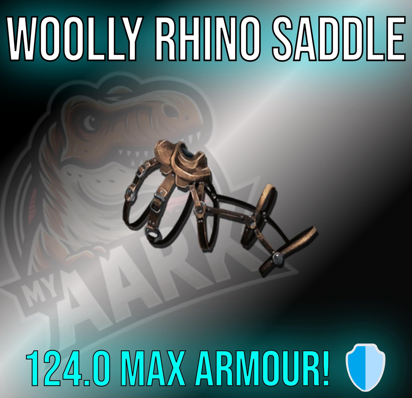 Woolly Rhino - Crafted Saddle