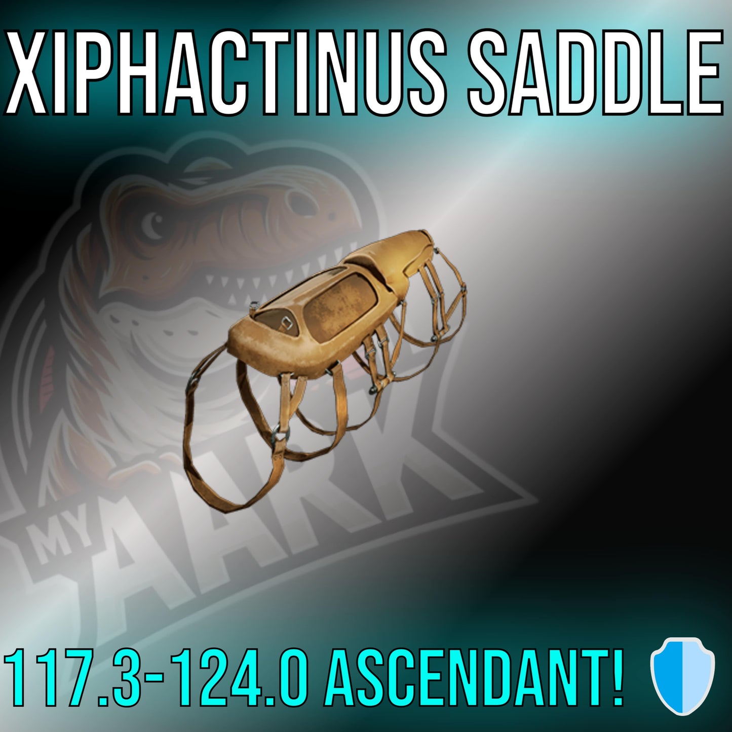 Xiphactinus - Crafted Saddle