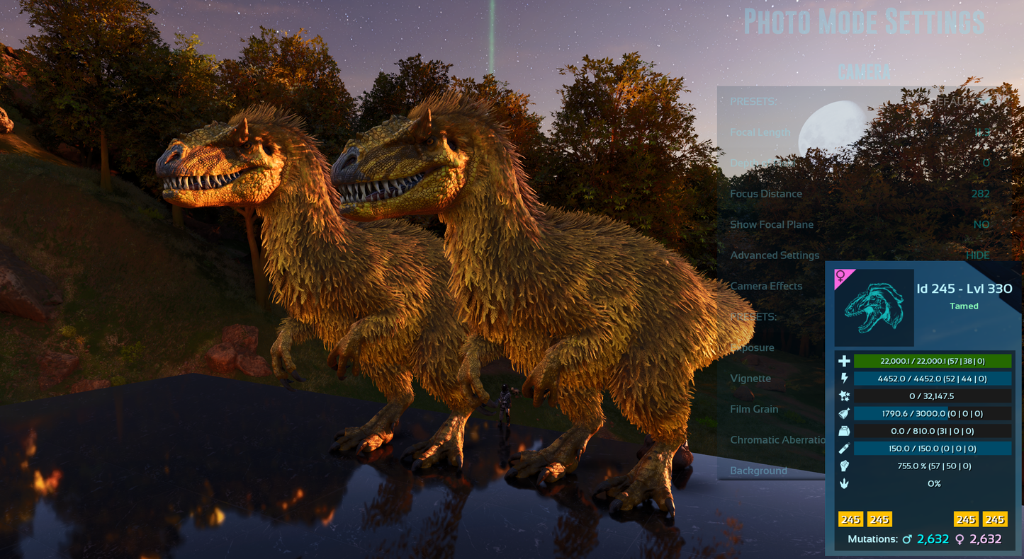 Ark Ascended Pve Yutyrannus / Yuty Boss Fighter / High Stats