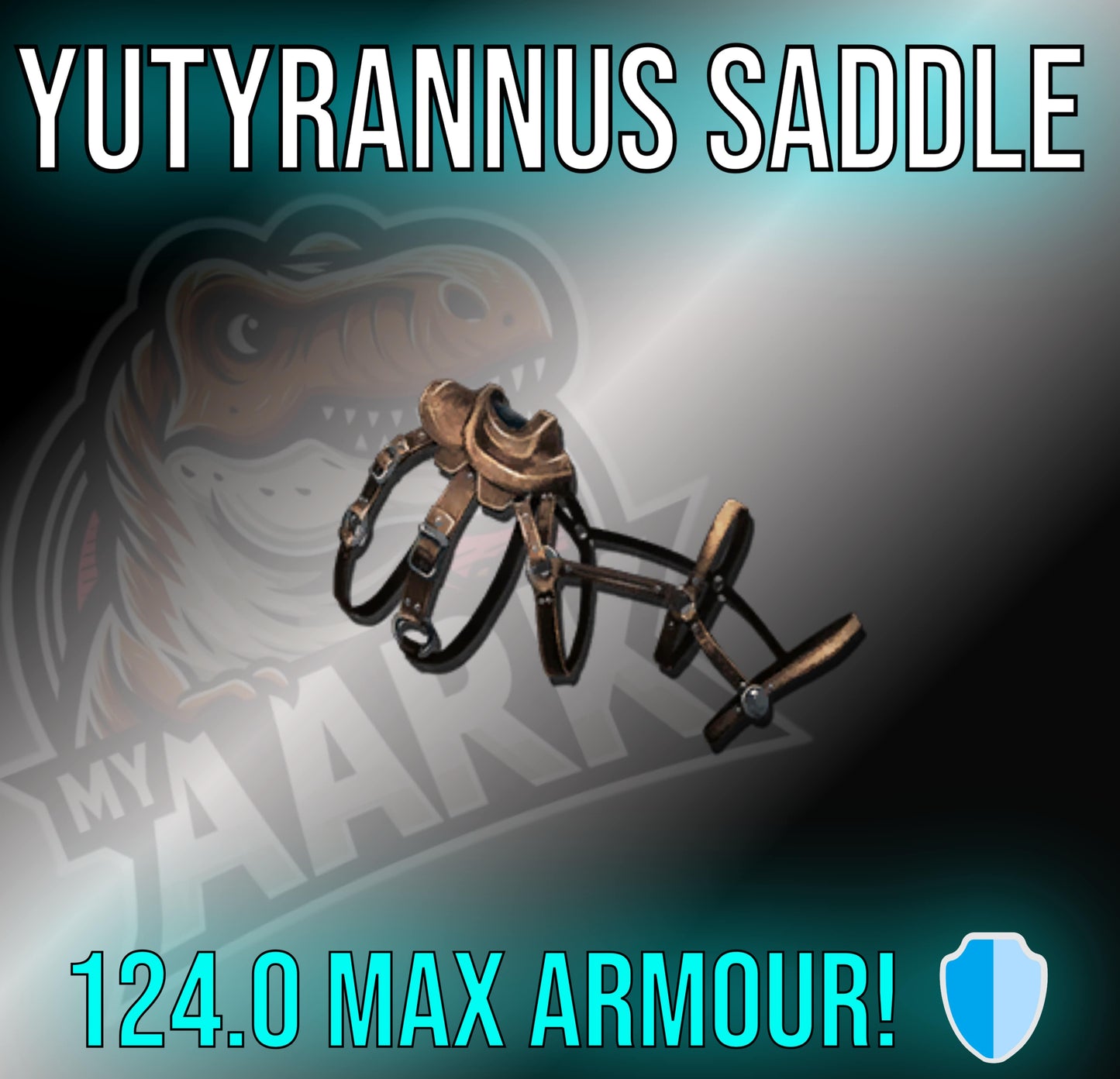 Yutyrannus / Yuty - Crafted Saddle