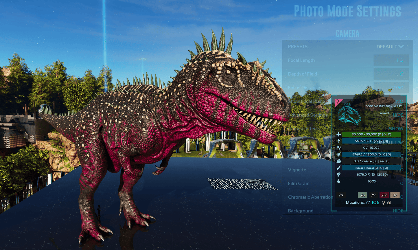 🏷️ Carcharodontosaurus / Carcharo 1078dmg imprint 🏷️