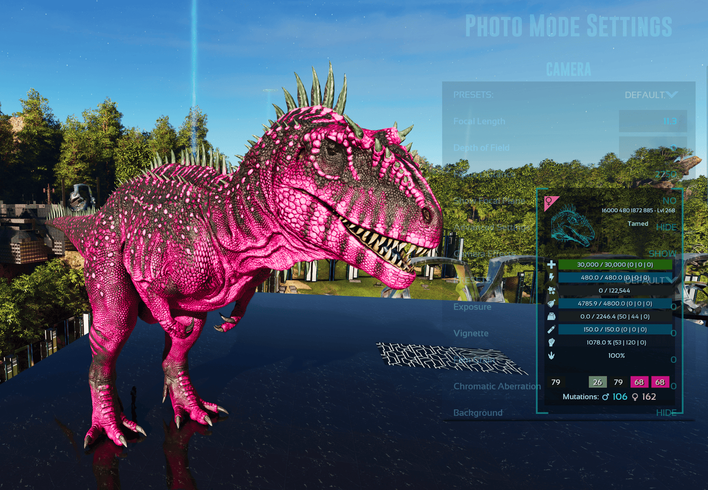 🏷️ Carcharodontosaurus / Carcharo 1078dmg imprint 🏷️