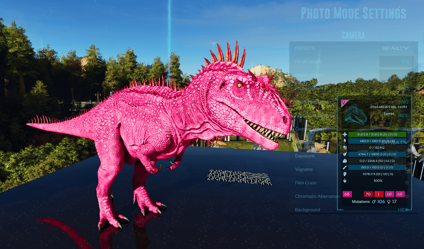🏷️ Carcharodontosaurus / Carcharo 1078dmg imprint 🏷️