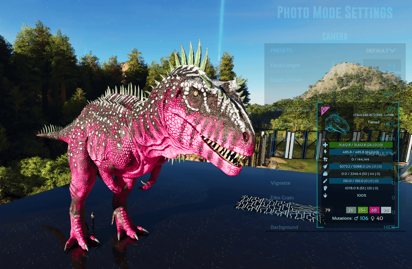 🏷️ Carcharodontosaurus / Carcharo 1078dmg imprint 🏷️