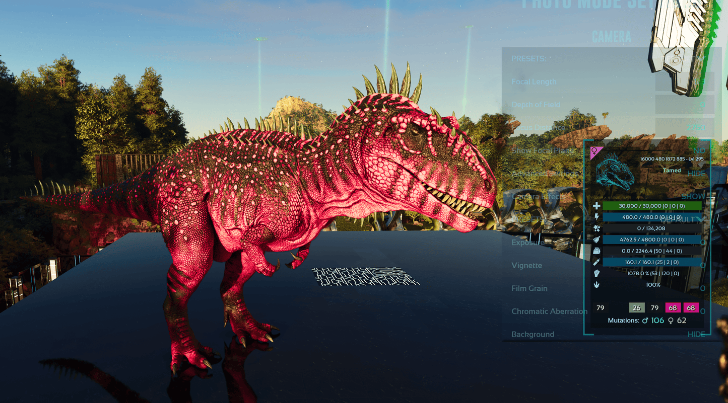 🏷️ Carcharodontosaurus / Carcharo 1078dmg imprint 🏷️