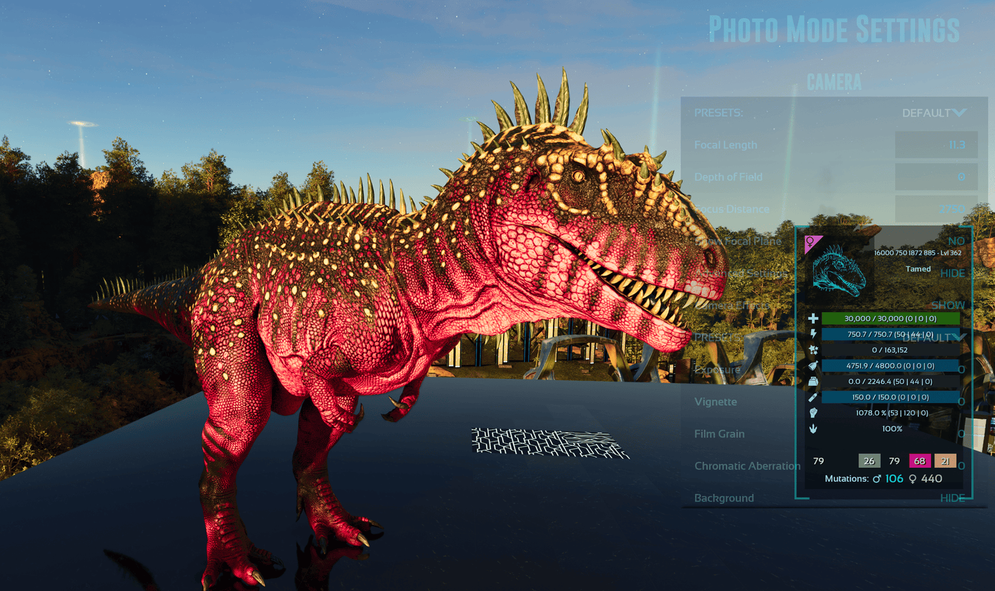 🏷️ Carcharodontosaurus / Carcharo 1078dmg imprint 🏷️