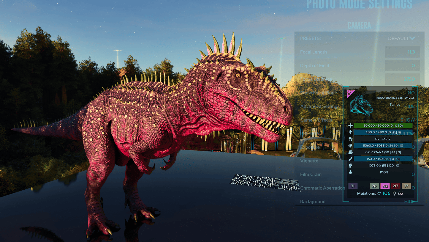 🏷️ Carcharodontosaurus / Carcharo 1078dmg imprint 🏷️