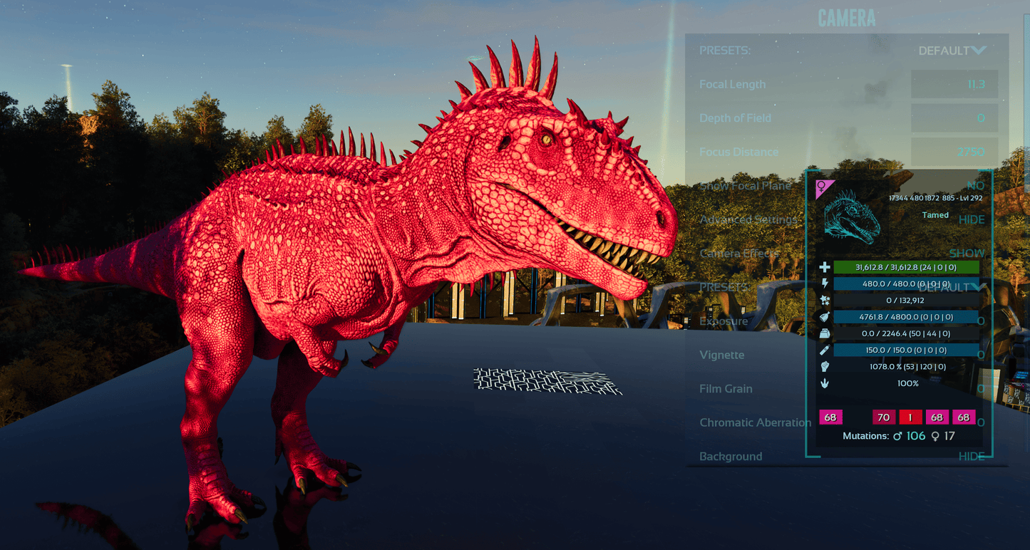 🏷️ Carcharodontosaurus / Carcharo 1078dmg imprint 🏷️