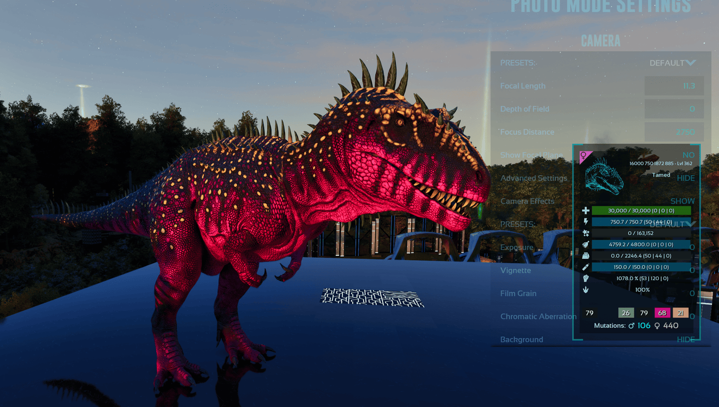 🏷️ Carcharodontosaurus / Carcharo 1078dmg imprint 🏷️