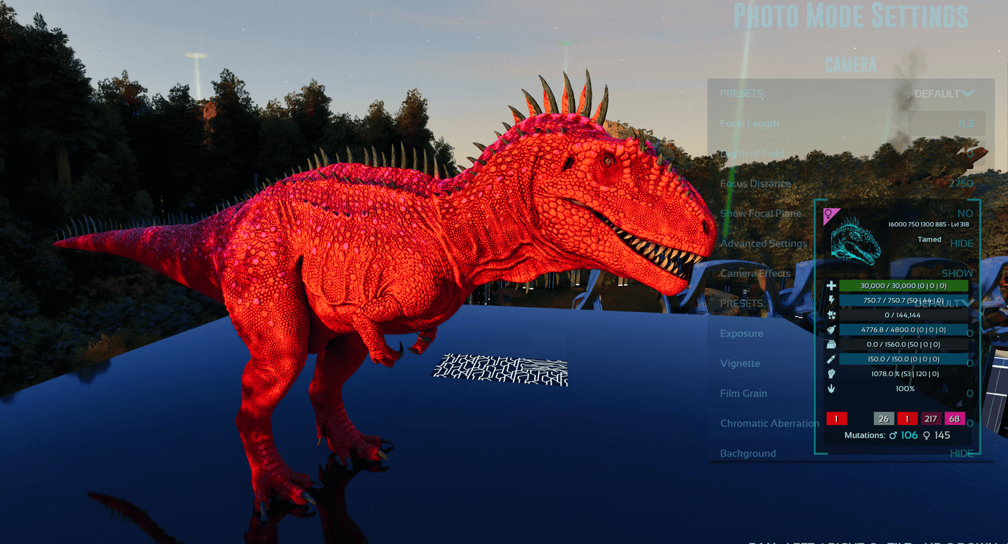 🏷️ Carcharodontosaurus / Carcharo 1078dmg imprint 🏷️