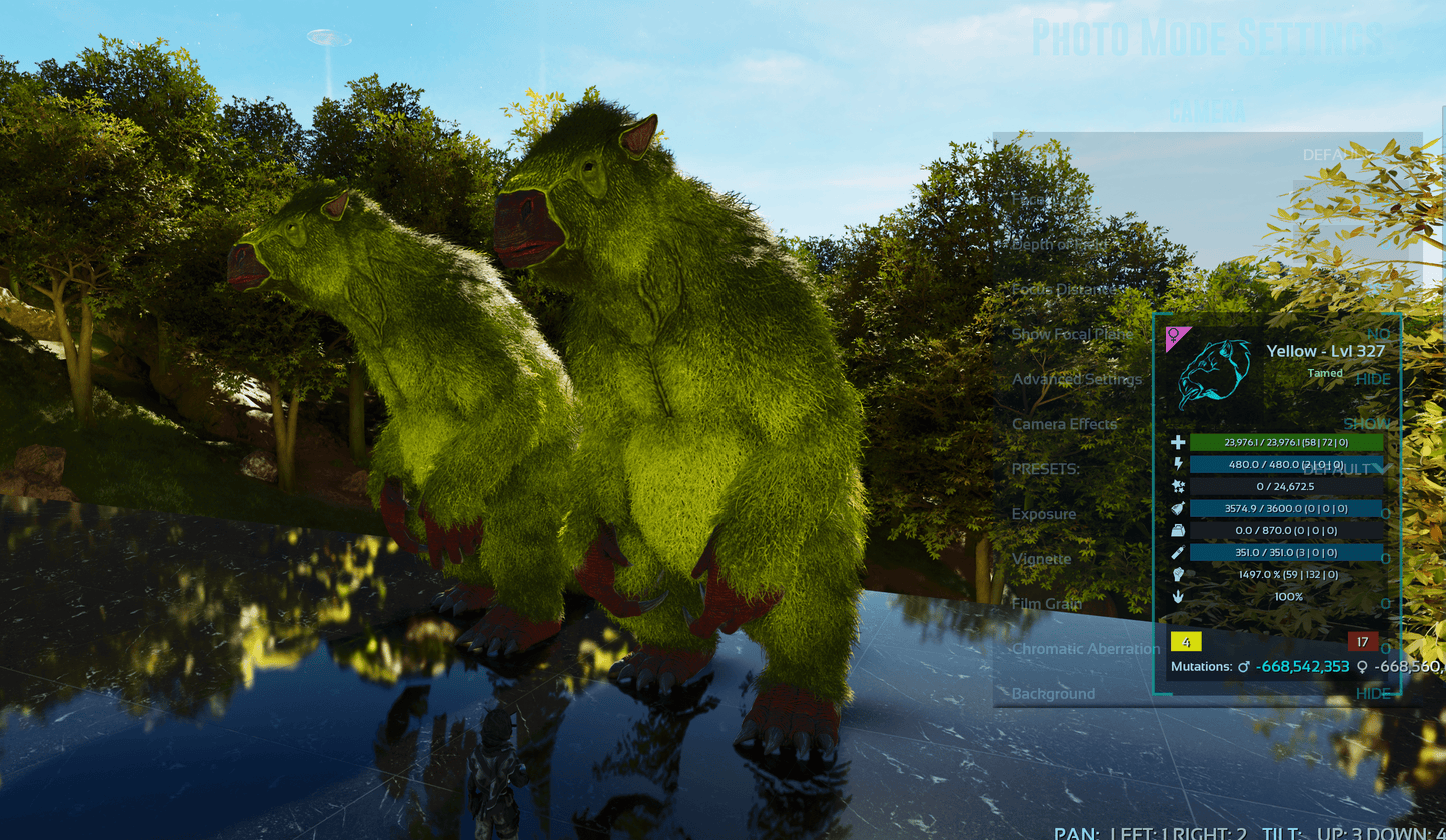 Megatherium / Mega Boss Fighter 1497Dmg Imprinted