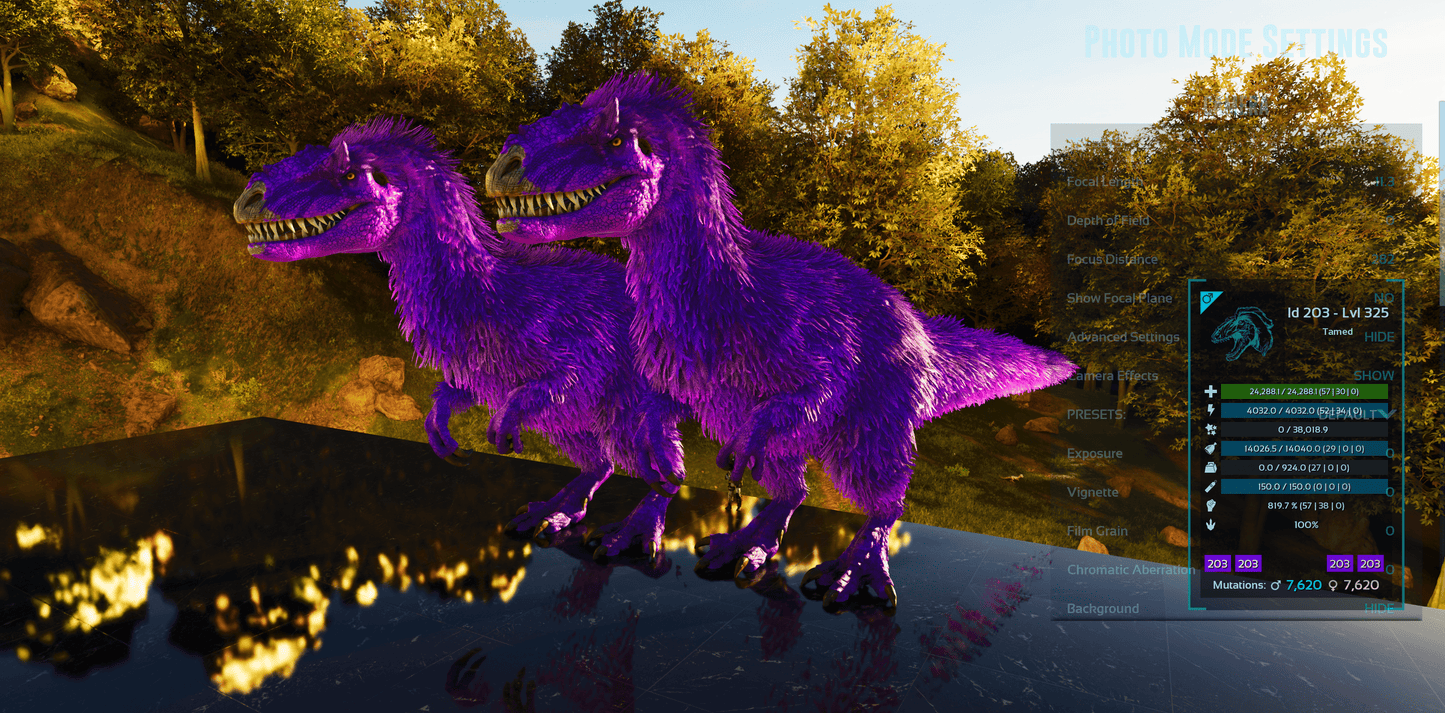 Ark Ascended Pve Yutyrannus / Yuty Boss Fighter / High Stats