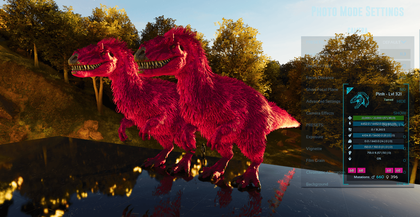 Ark Ascended Pve Yutyrannus / Yuty Boss Fighter / High Stats