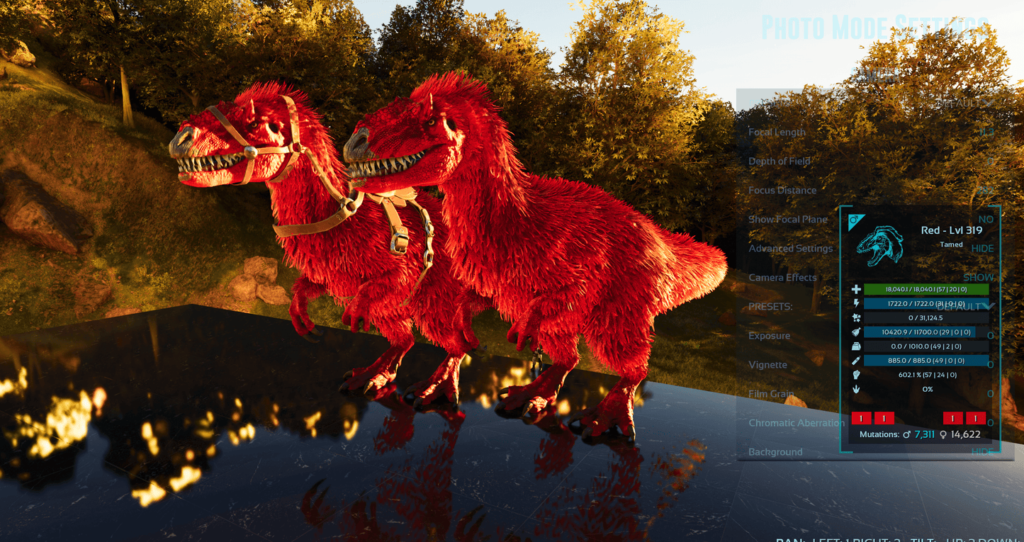 Ark Ascended Pve Yutyrannus / Yuty Boss Fighter / High Stats