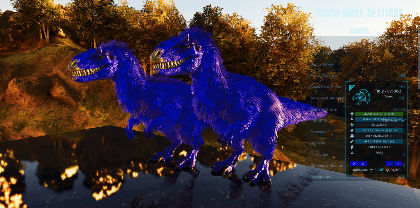 Ark Ascended Pve Yutyrannus / Yuty Boss Fighter / High Stats
