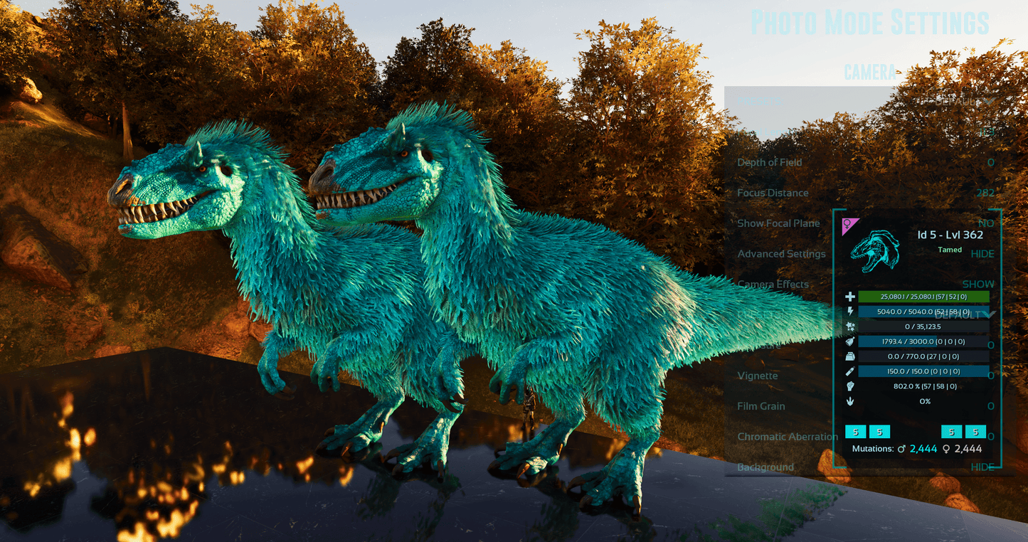Ark Ascended Pve Yutyrannus / Yuty Boss Fighter / High Stats