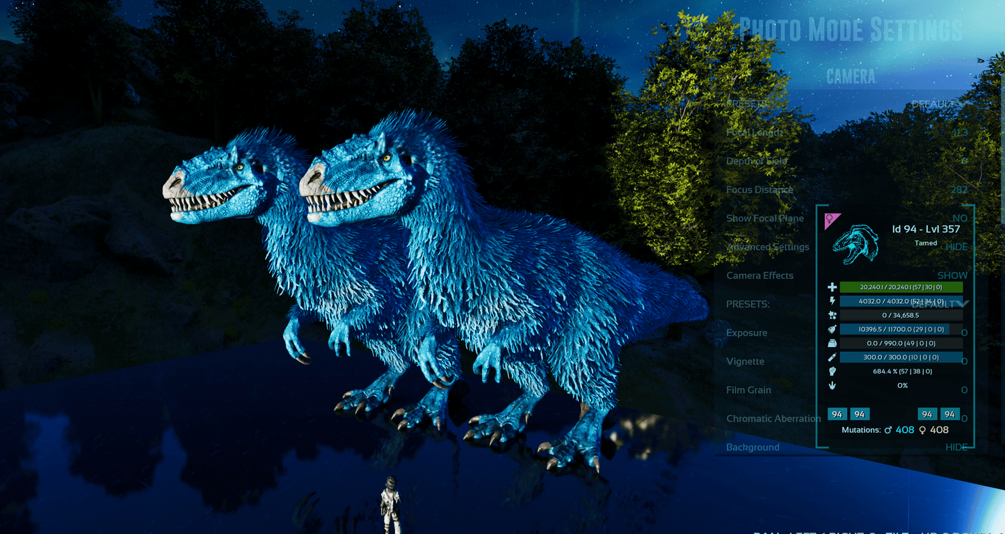 Ark Ascended Pve Yutyrannus / Yuty Boss Fighter / High Stats