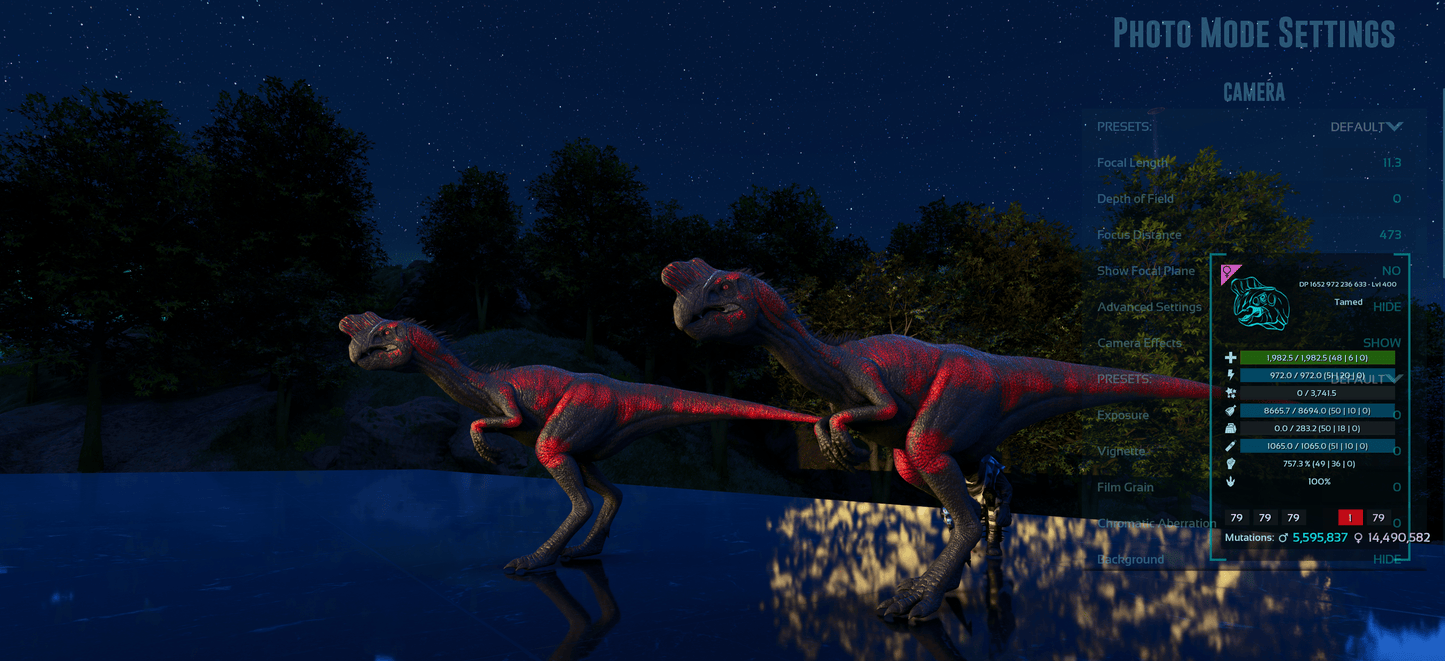 Oviraptor Level 400