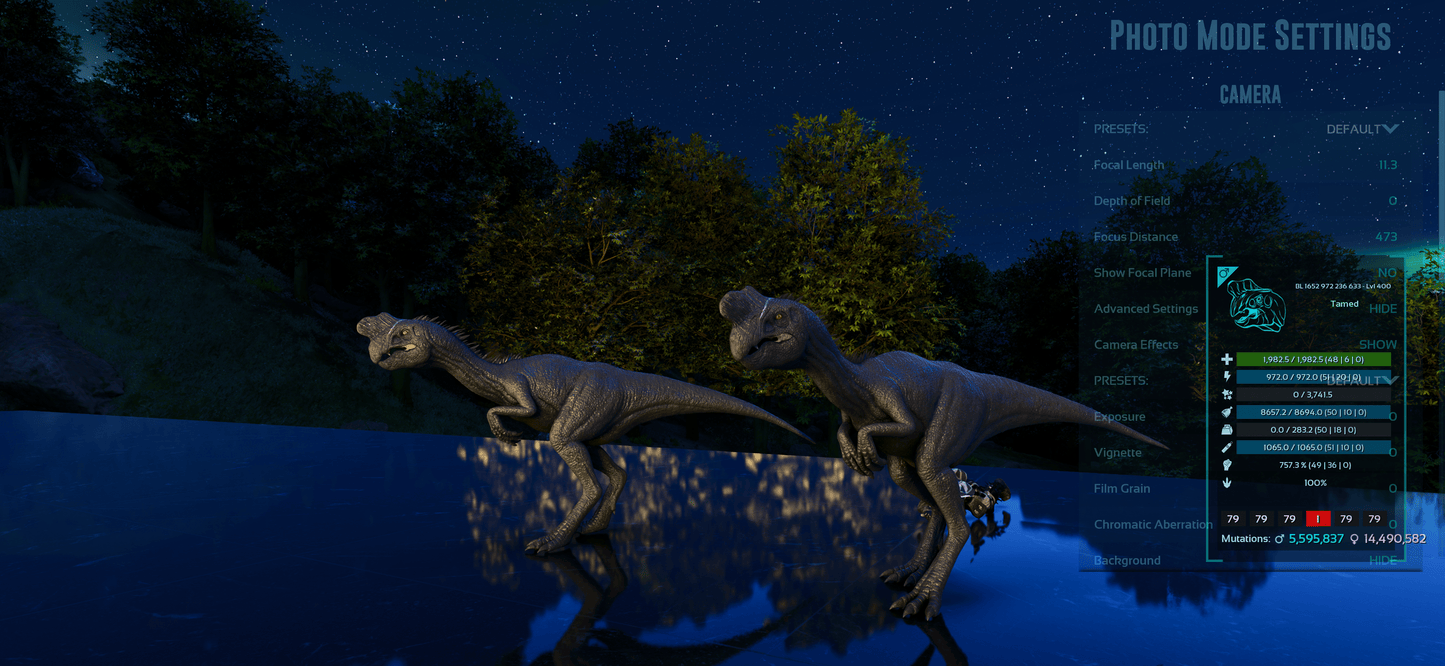 Oviraptor Level 400