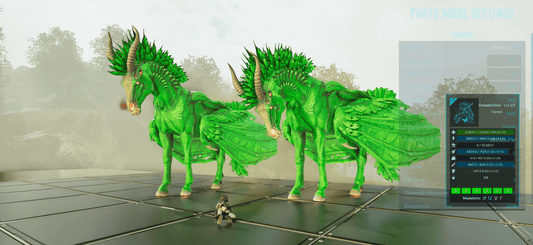 🏷️ Dreadstallion / Dreadmare 362 Level / HIGH STATS 🏷️
