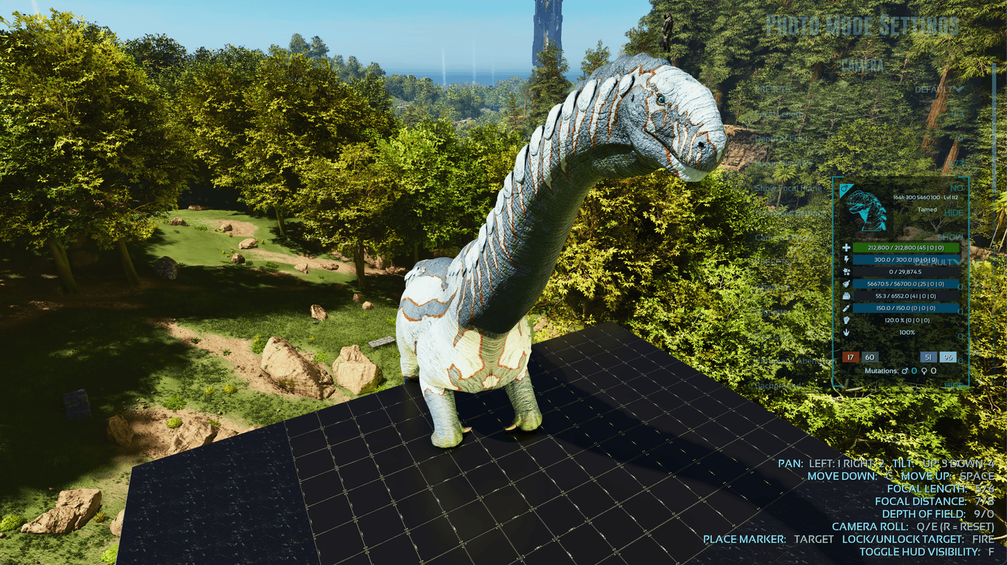 Dreadnoughtus - Imprinted