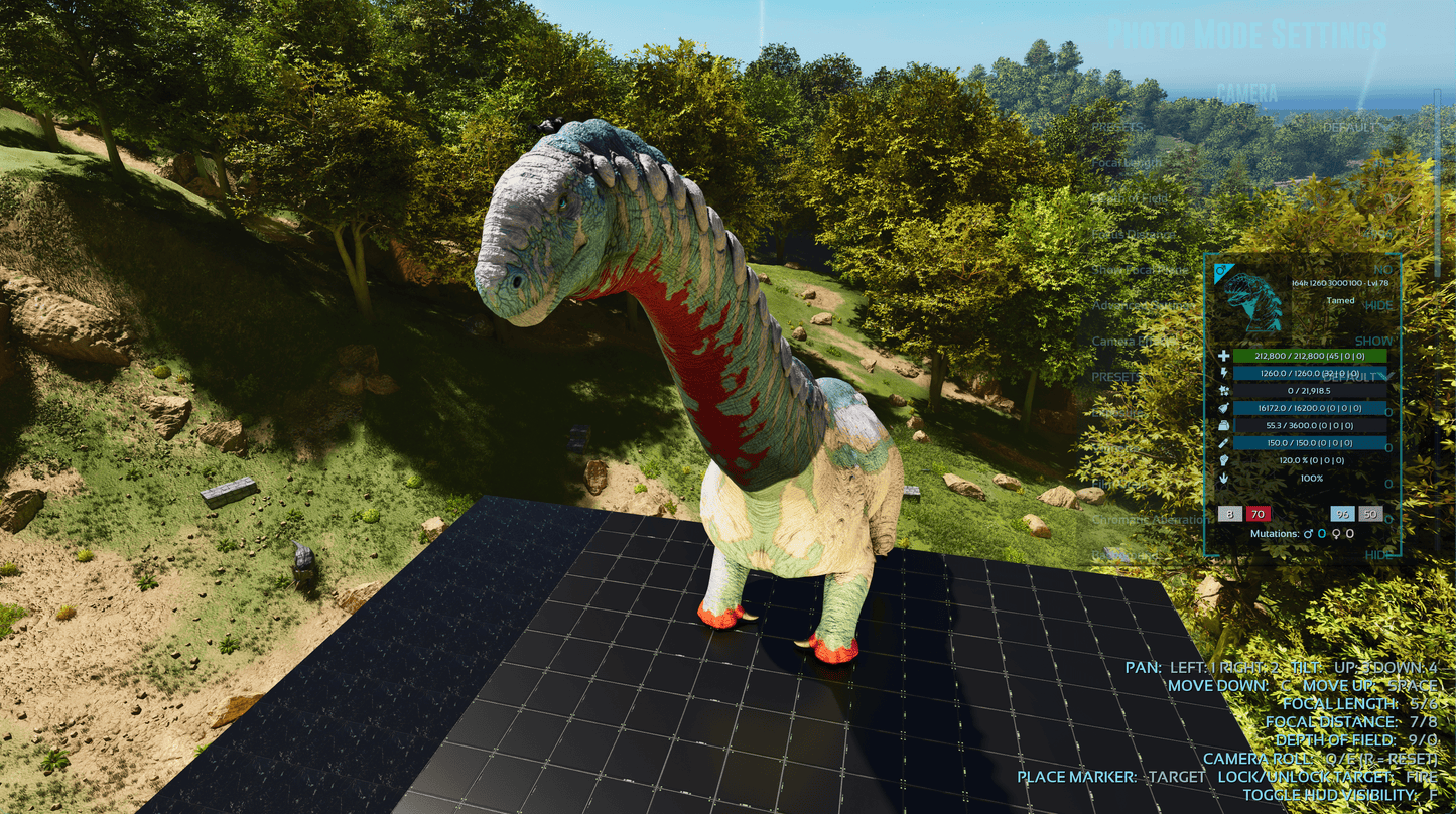 Dreadnoughtus - Imprinted