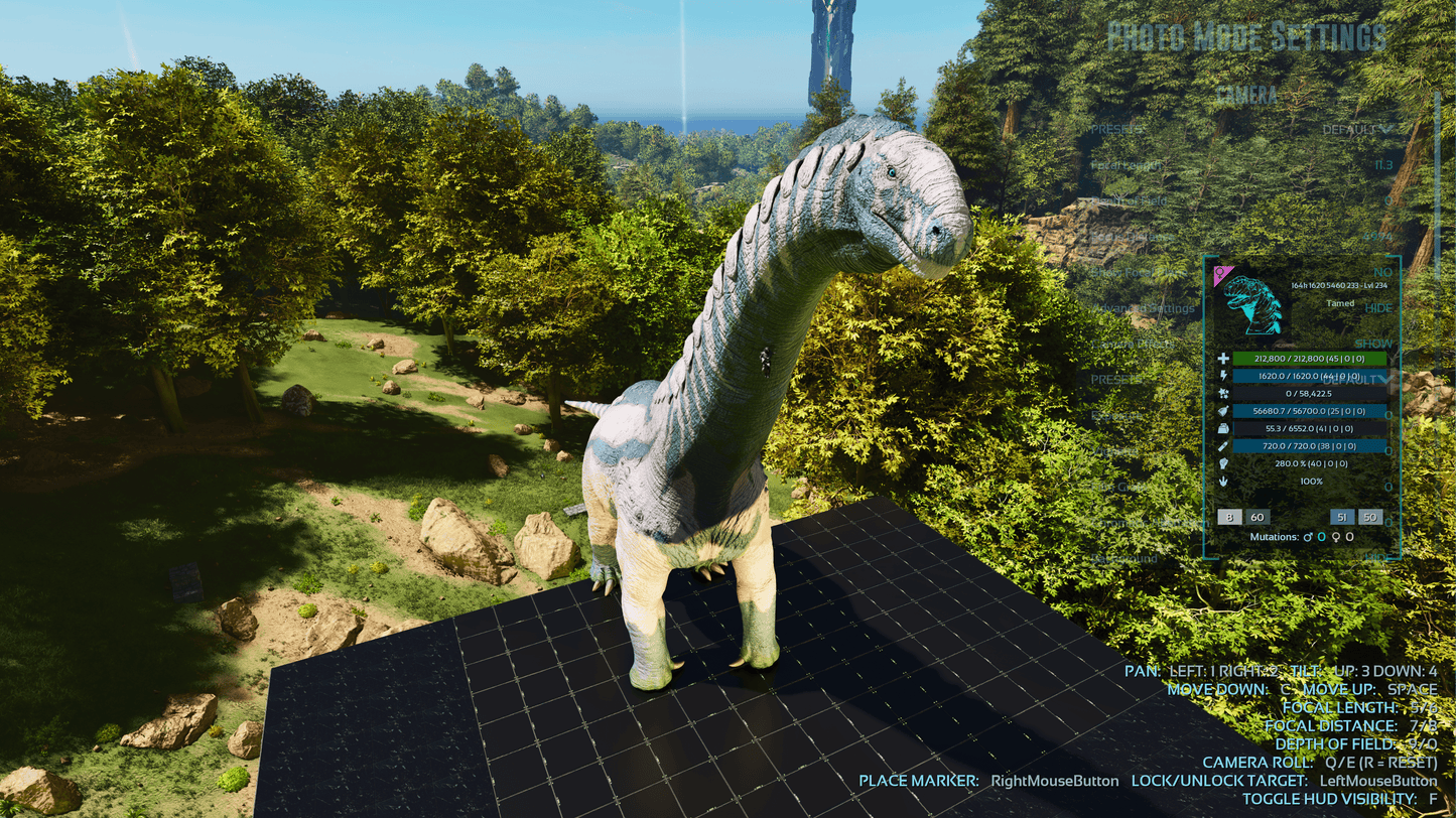 Dreadnoughtus - Imprinted