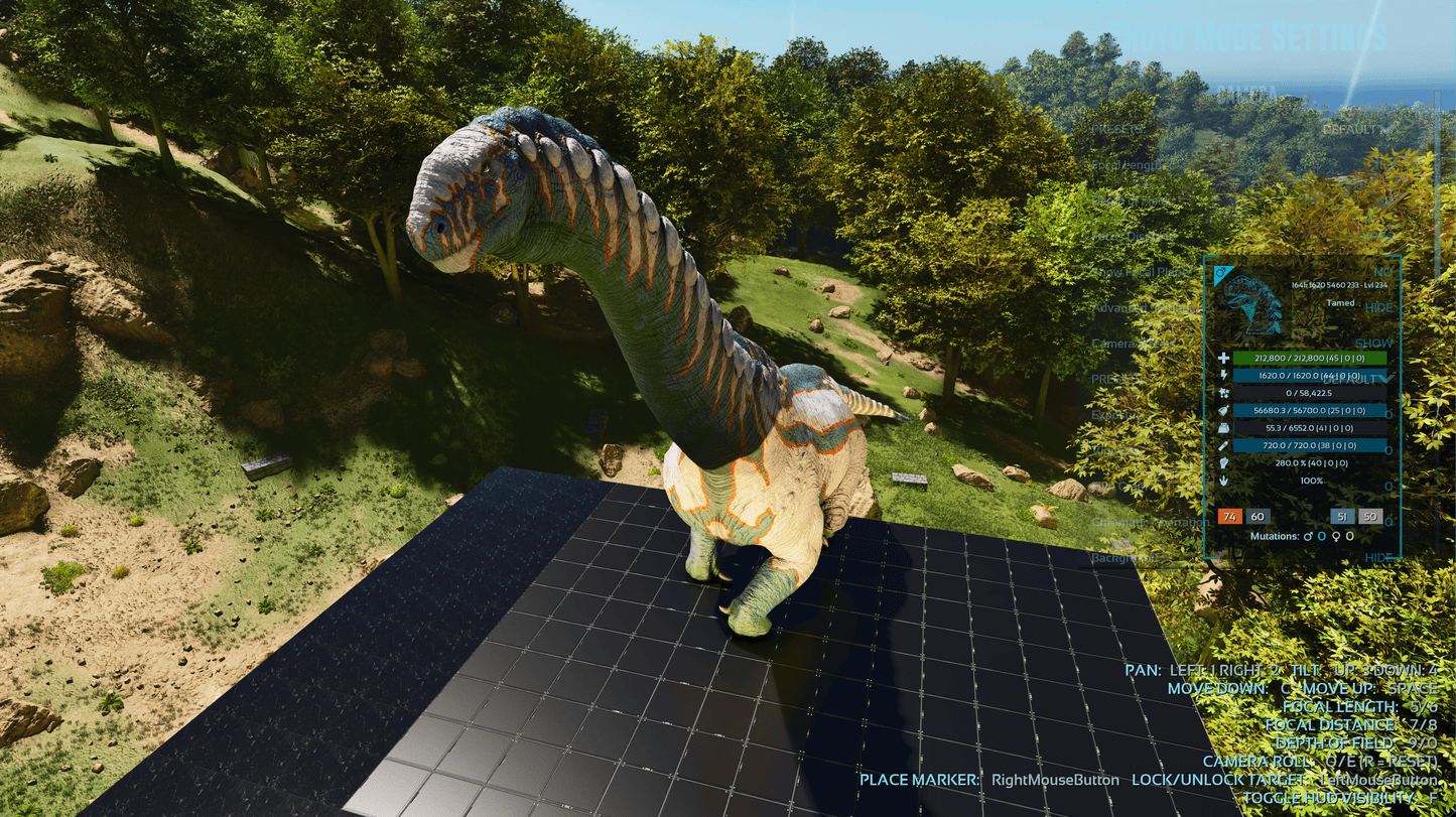 Dreadnoughtus - Imprinted