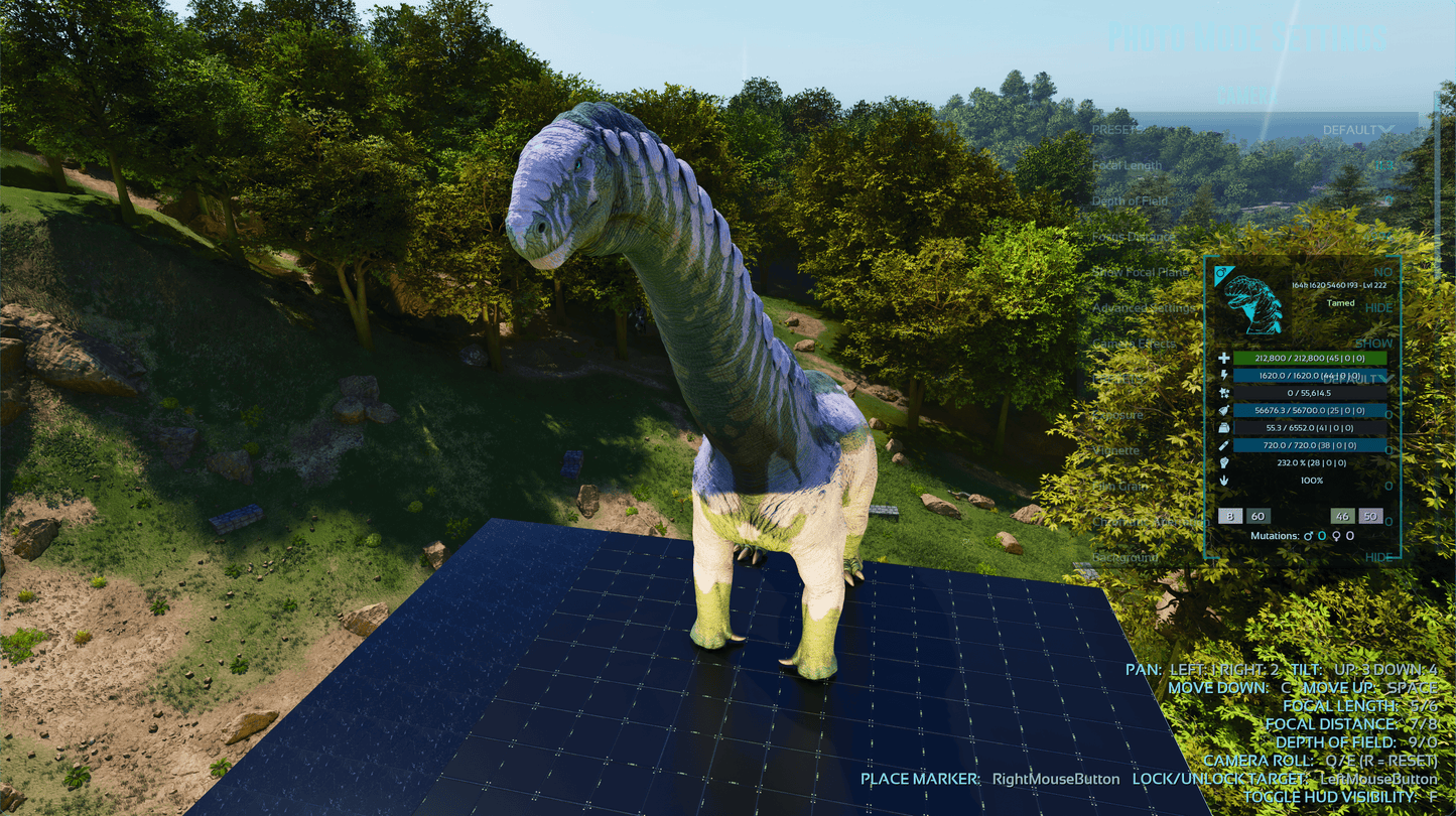 Dreadnoughtus - Imprinted