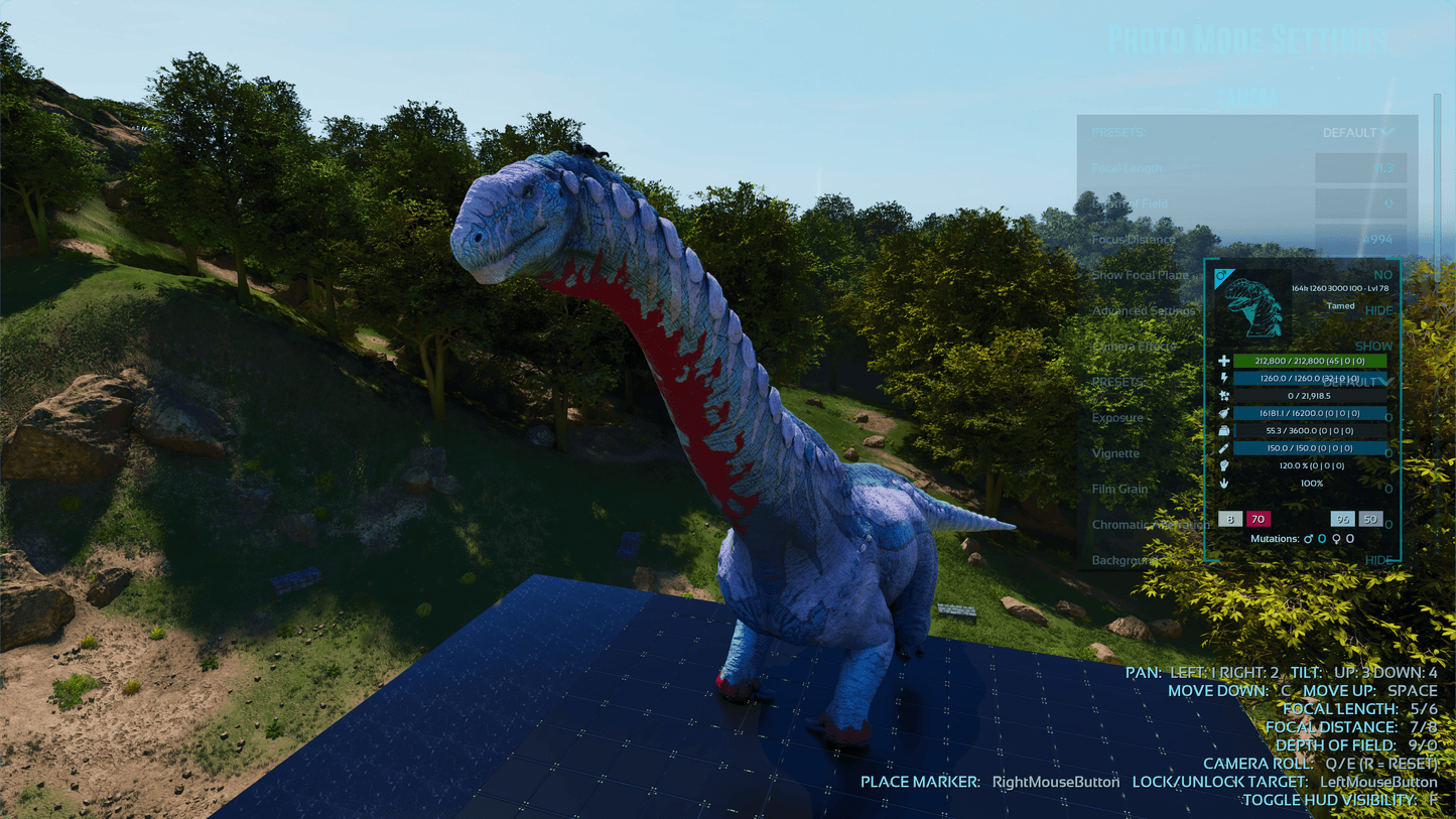 Dreadnoughtus - Imprinted