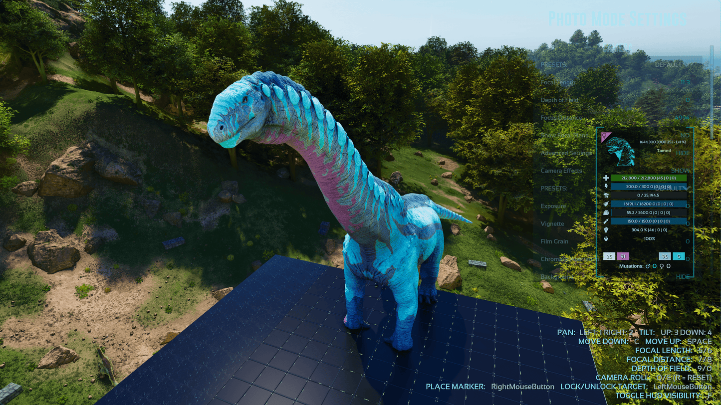 Dreadnoughtus - Imprinted
