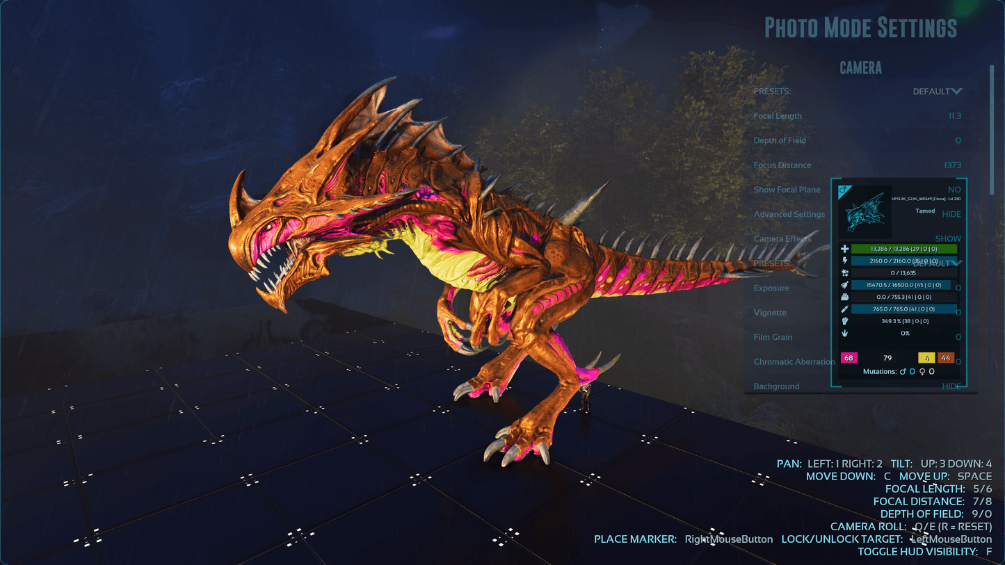 Reaper King / Clone / High Stats and Level / Event