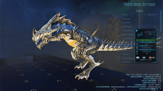 Reaper King / Clone / High Stats and Level / Event