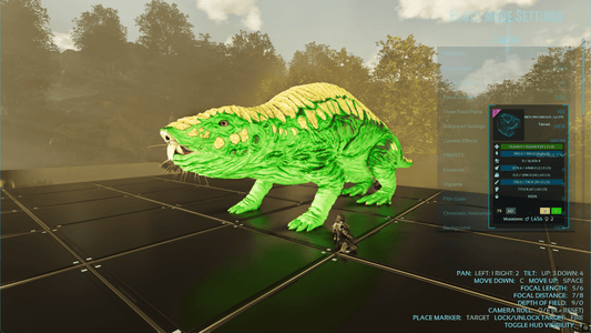 🏷️ Roll Rat 771 Dmg Imprinted Ark Ascended Pve 🏷️