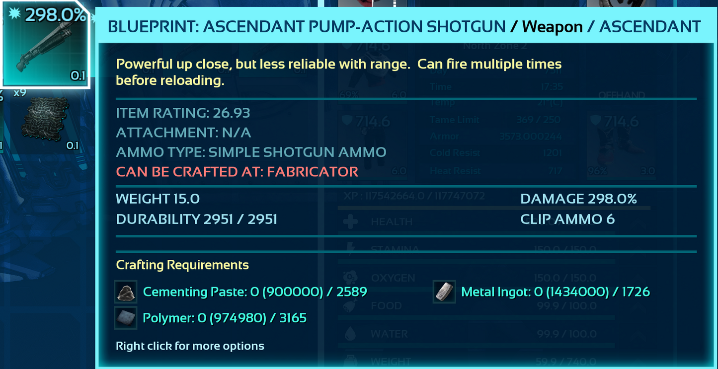 Blueprint: Pump-Action Shotgun