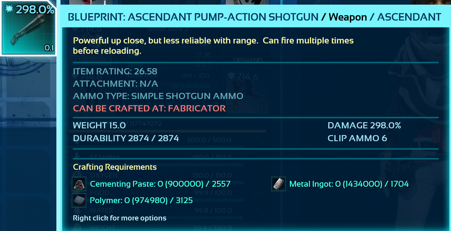 Blueprint: Pump-Action Shotgun