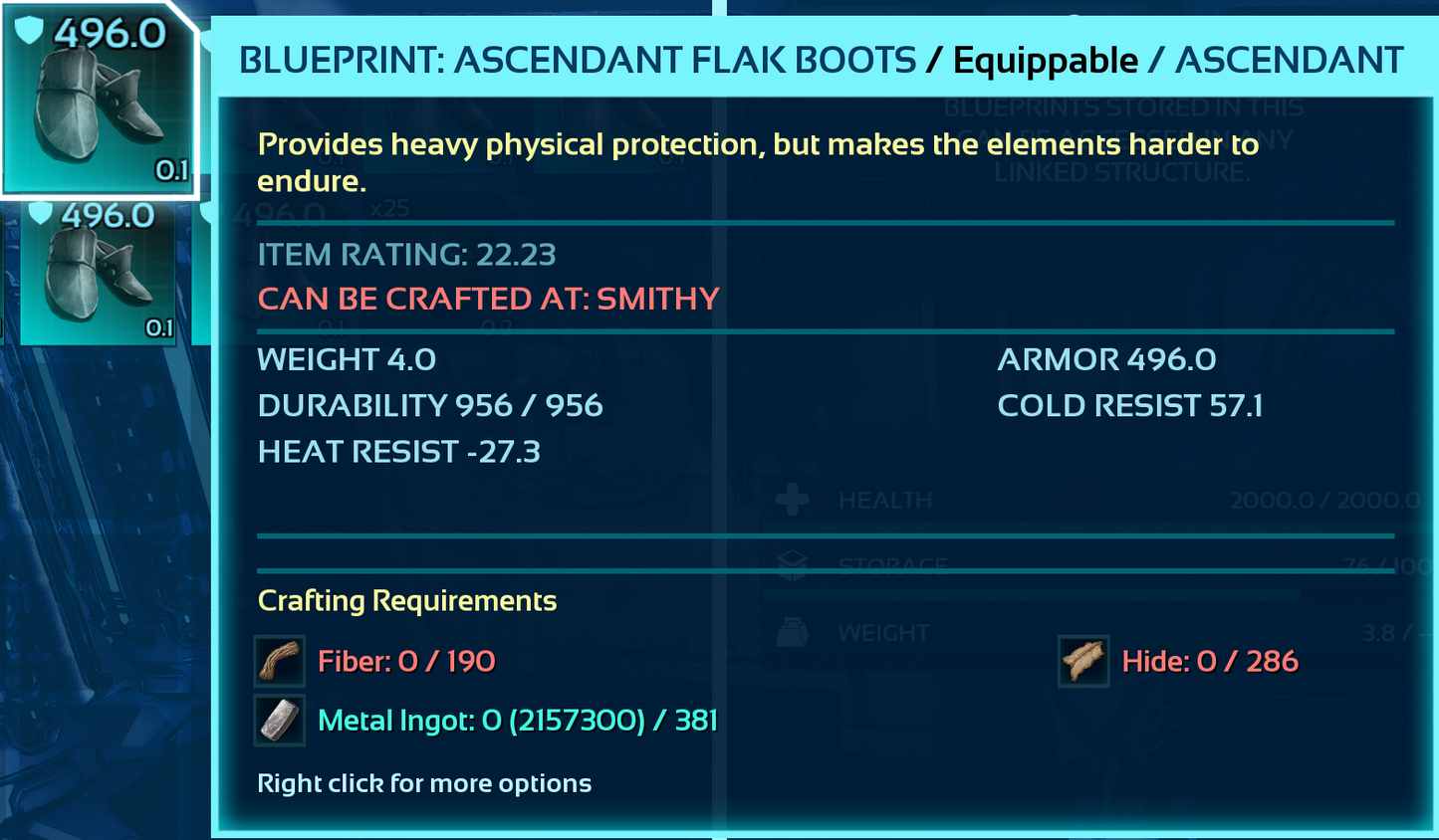 Blueprints: Flak