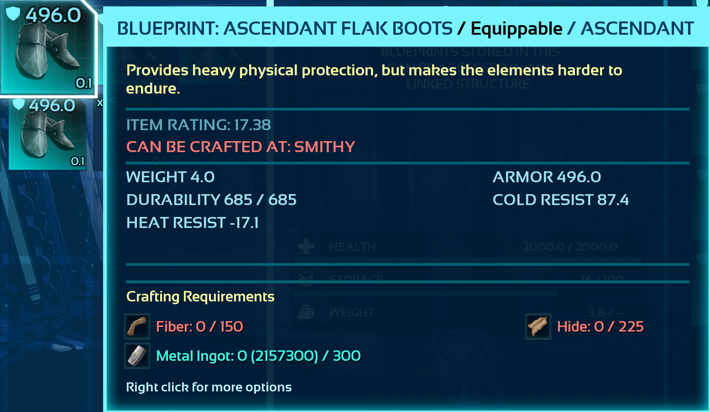 Blueprints: Flak